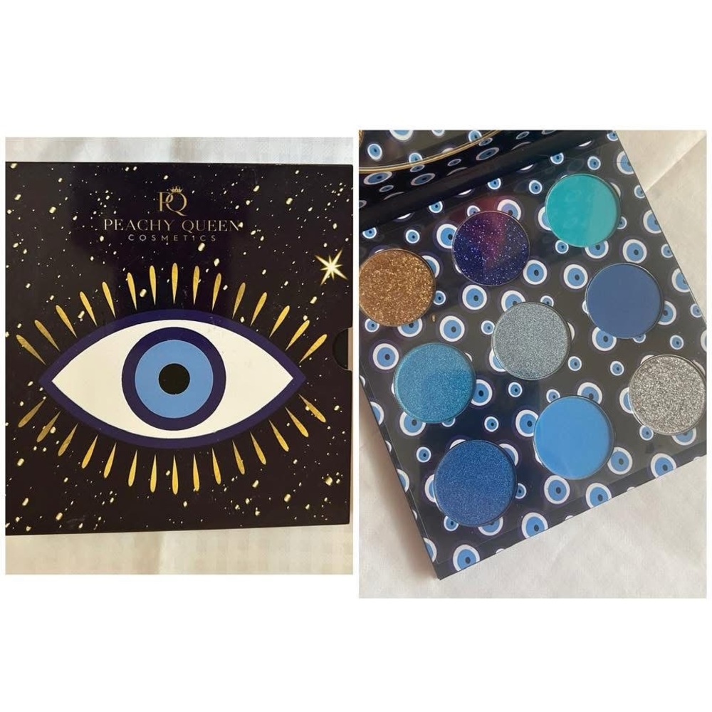 Sephora Eyeshadow Palette - Blue and Silver Tones